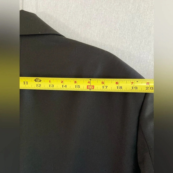 VF Imagewear Long Trench Coat Sz 44R - Picture 11 of 12